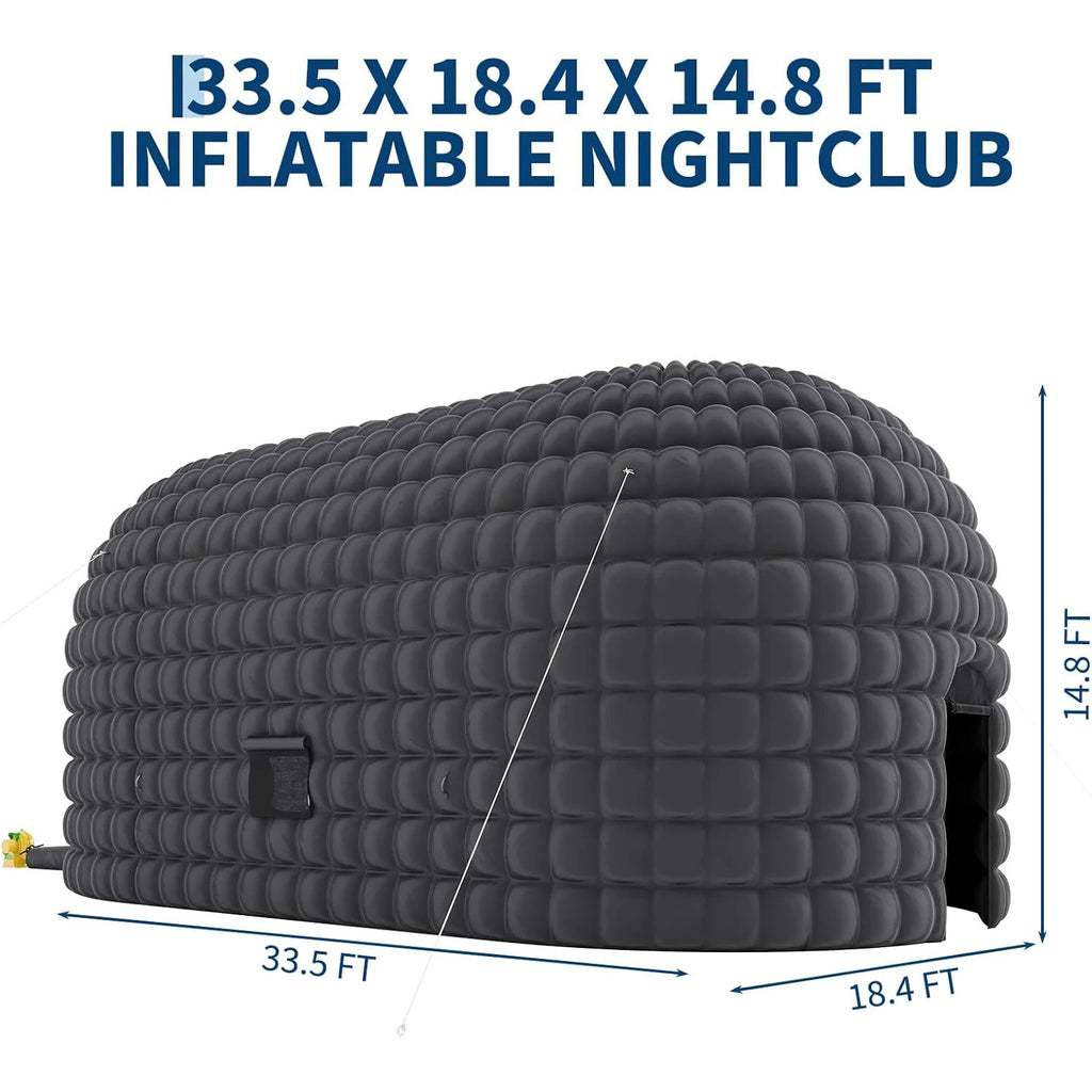 Portable Inflatable Club Tent with 950W Blower