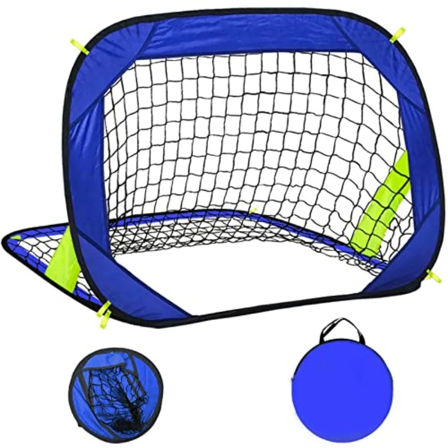 Pop Up Soccer Goals Nets for Backyard