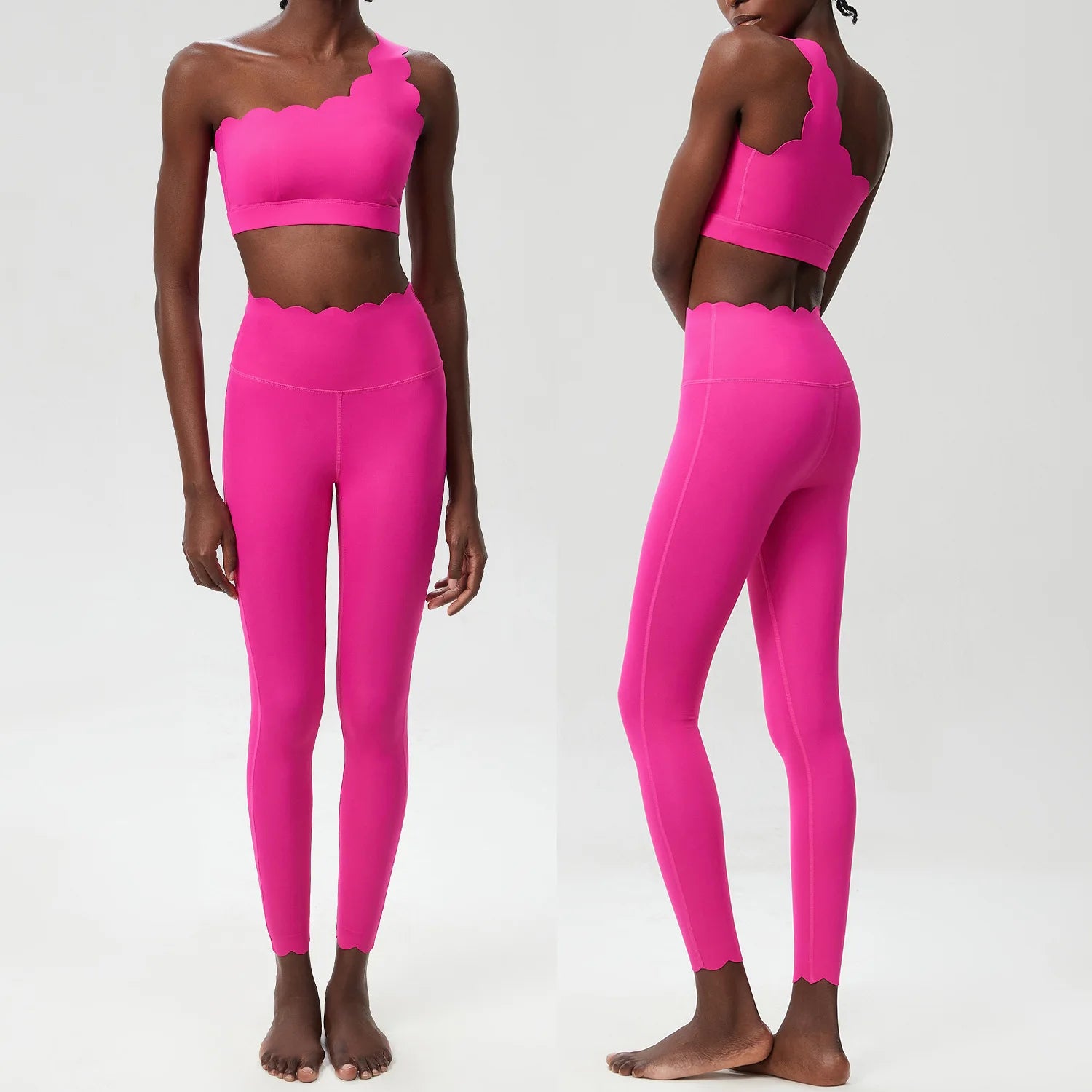Women Two Pieces Fitness Yoga Set