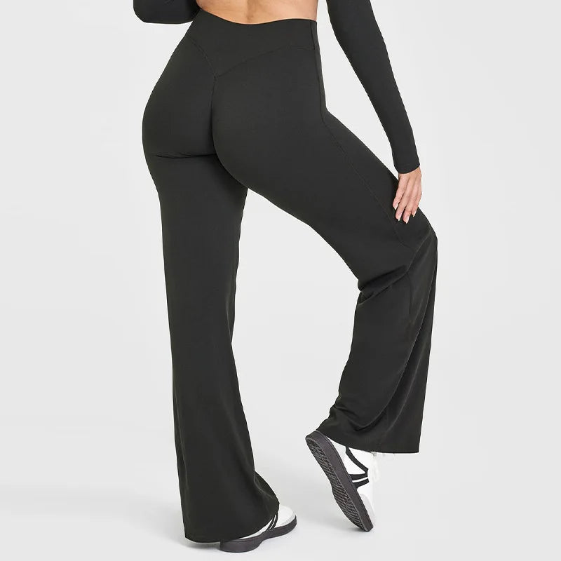Women's Mid-Waist Yoga Pants