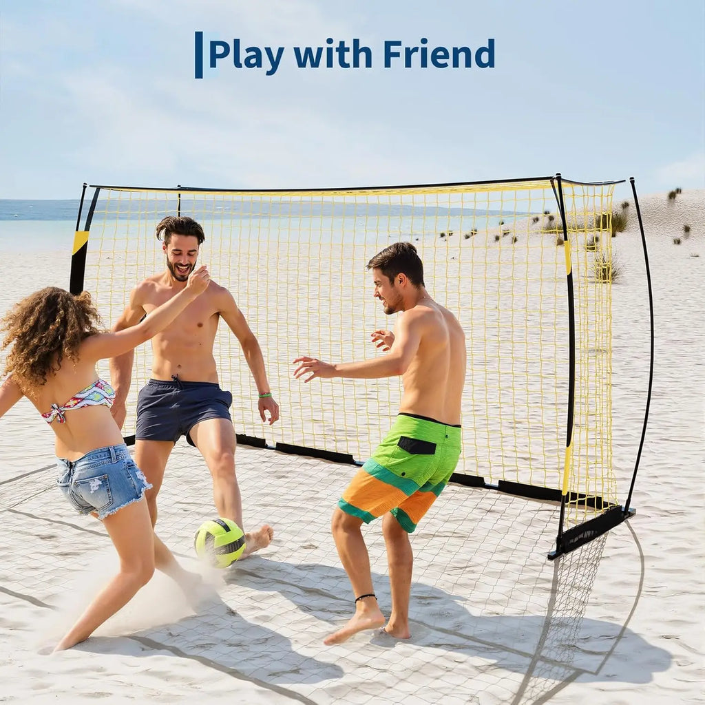 Heavy Duty Portable Soccer Goal for Backyard