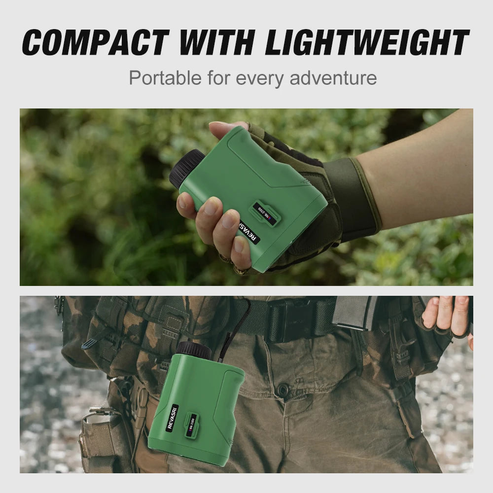 1000M Multi-Function Hunting Rangefinder