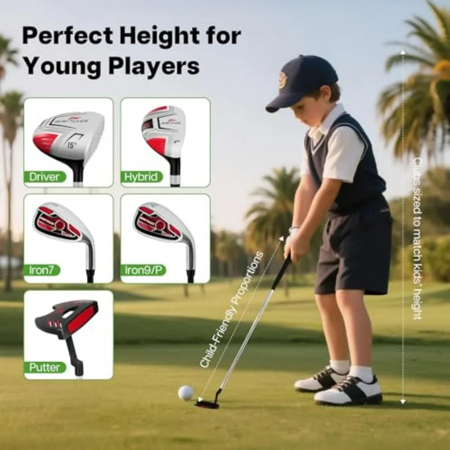 Golf Clubs Set for Boys and Girls Ages