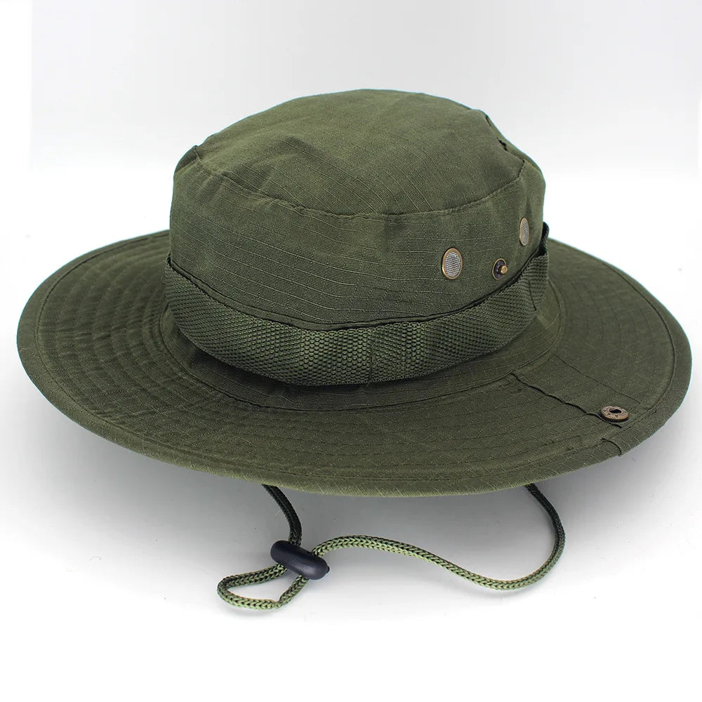 Camouflage Tactical  Boonie Bucket Hat
