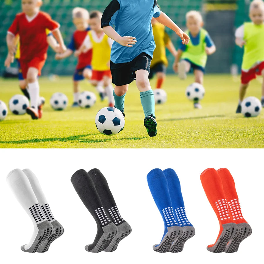1/4 pairs Teenagers Soccer Socks