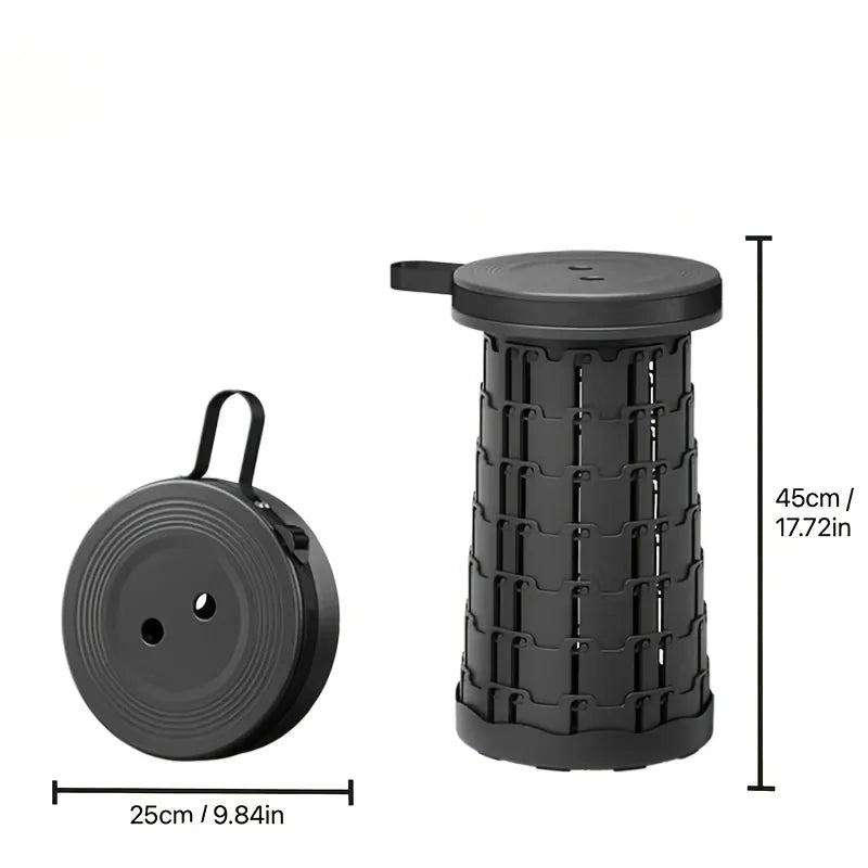 1 Portable Collapsible Stool