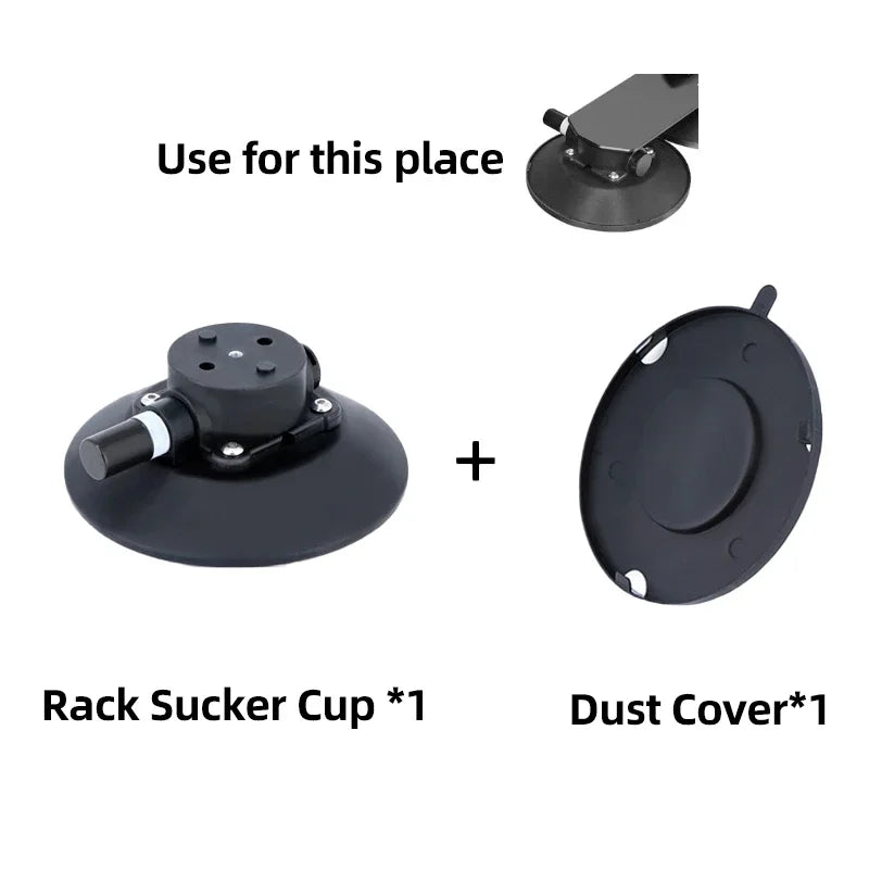Bicycle Rack Suction Roof-Top