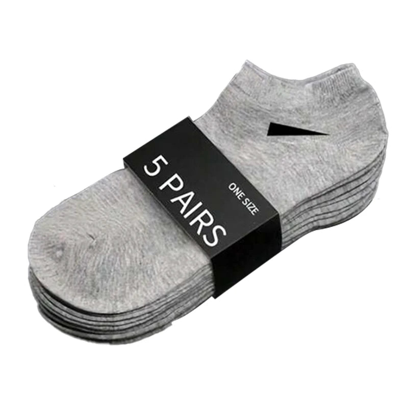 Sweat-absorbing Ankle Socks For Men Women