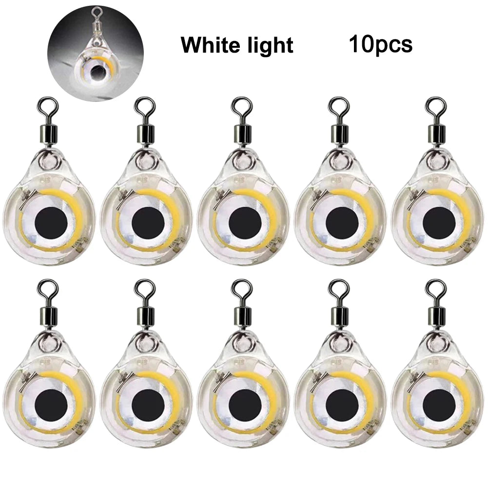 10-100Pcs Mini Luminous Fishing Lure