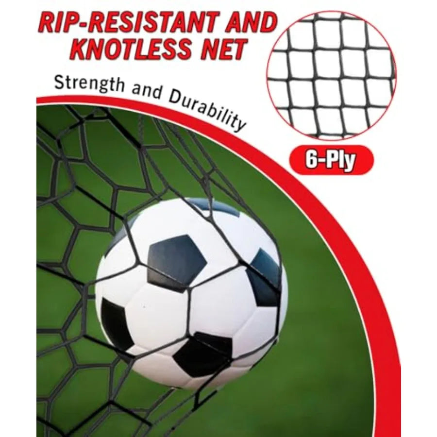 3.5x3 ft Pop Up Soccer Goal for Toddler