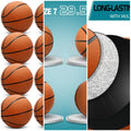12 Pack 29.5' Official Size 7 Basketball Balls