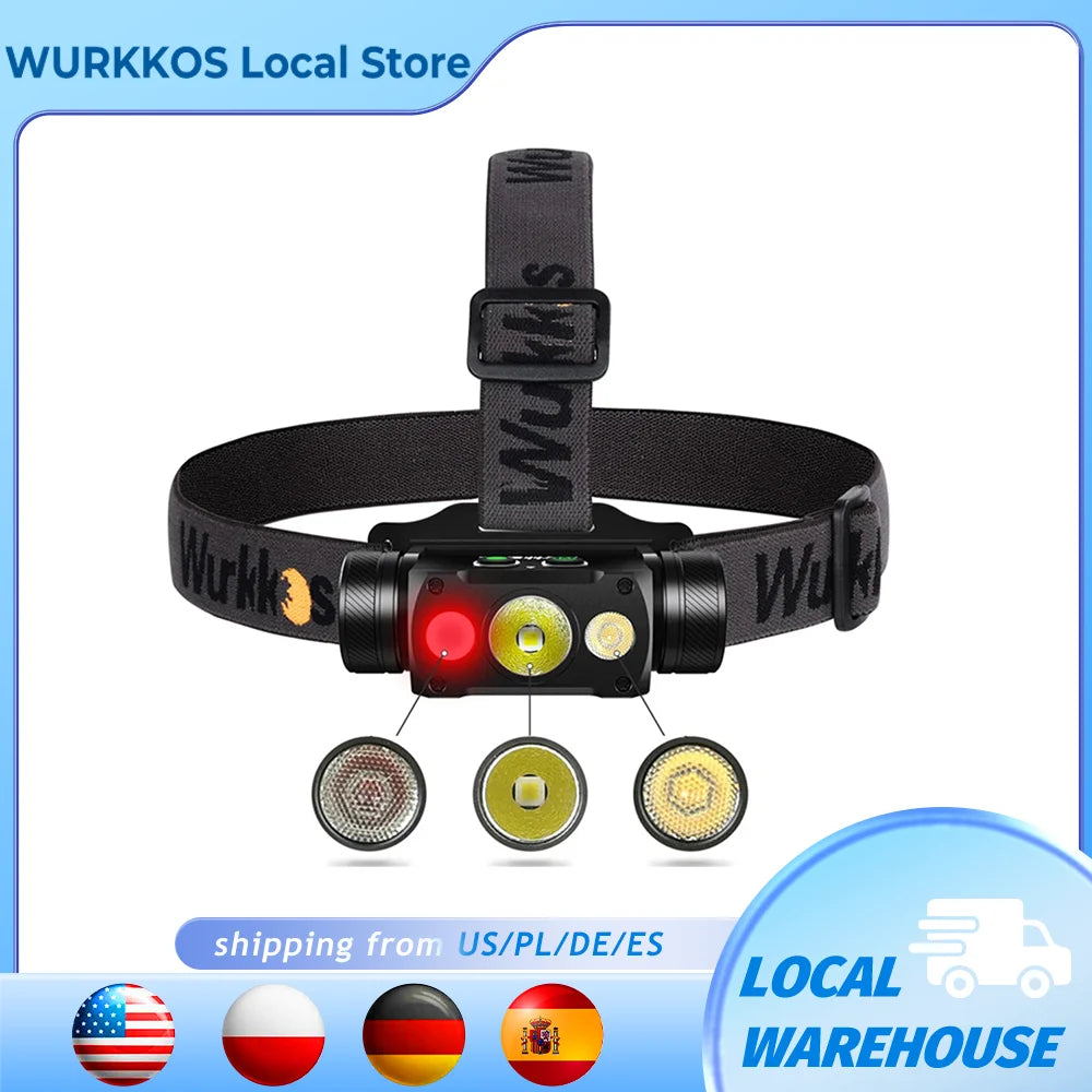 Headlamp 2A Rechargeable
