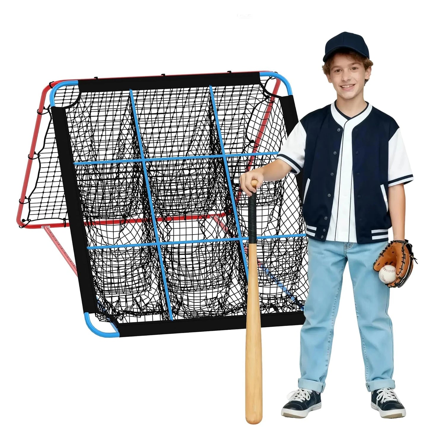 Baseball Rebounder Net