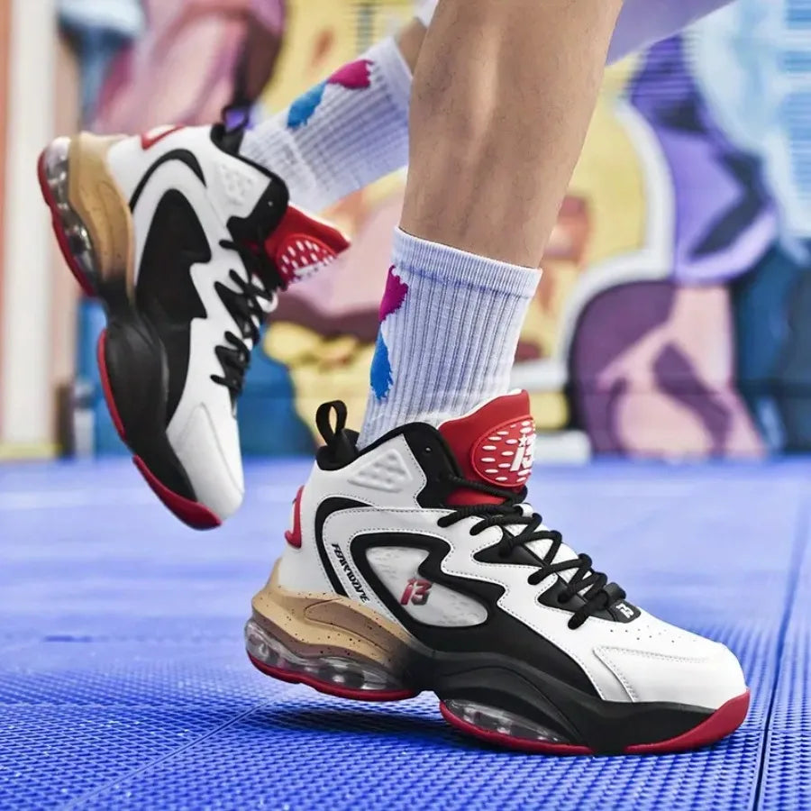 Men'S Basketball Shoes Designed for Outdoor