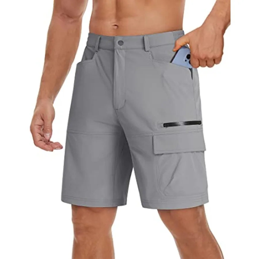 Cargo Golf Shorts Quick Dry
