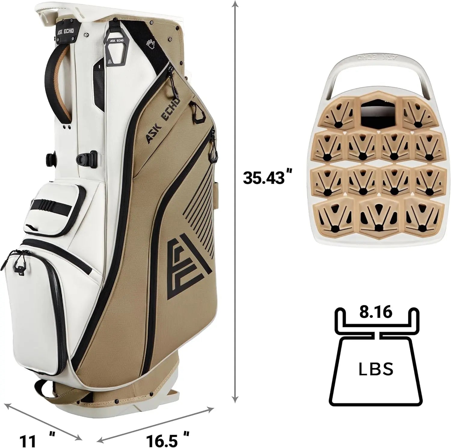 14-Way Hybrid Stand Bag