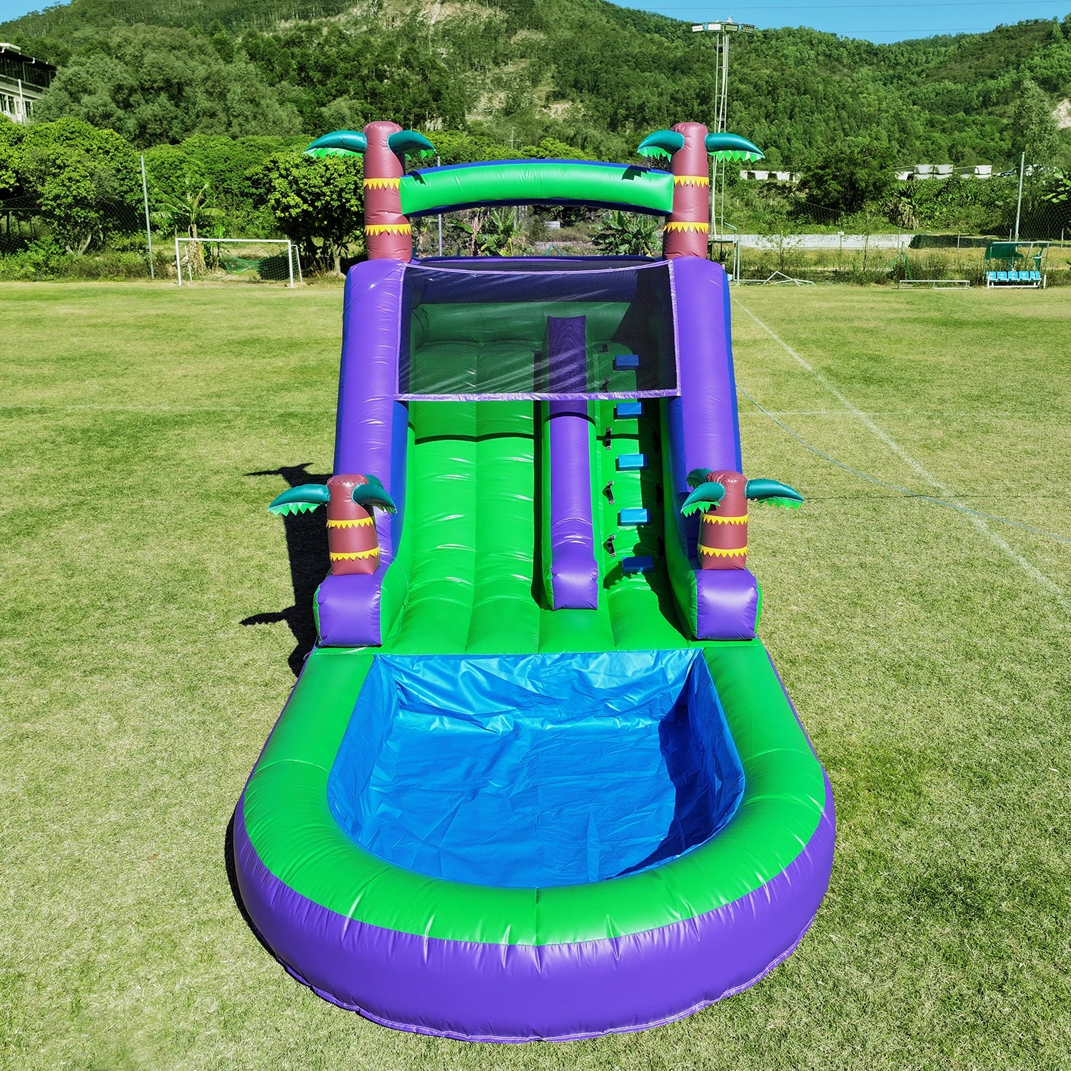 Inflatable Water Slide