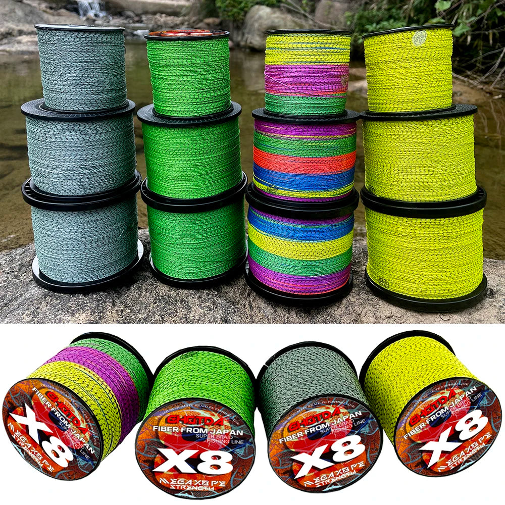 Braided Fishing Line