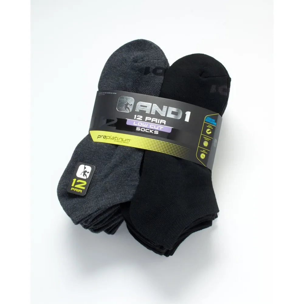 Low Cut Ankle Socks Men 12 Pairs