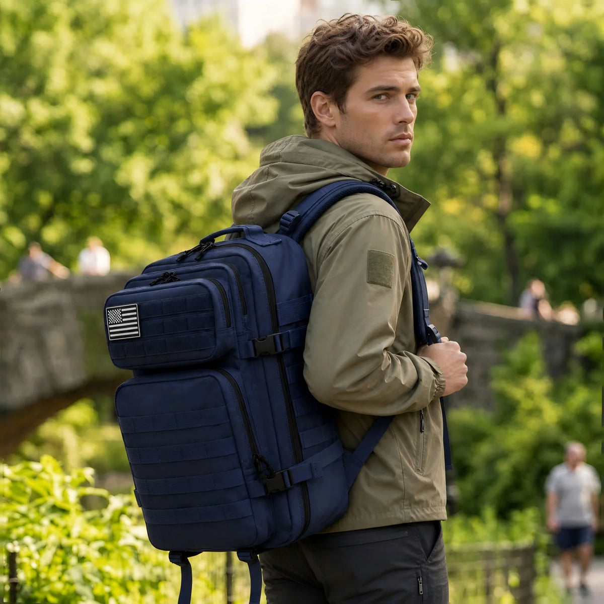 45L Tactical Travel Backpack Large Capacity