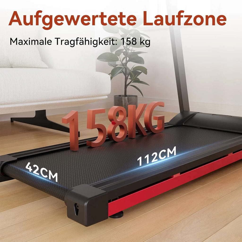 3.5HP Foldable Treadmill 350lbs