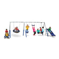 Metal AFrame Kids Swing Set