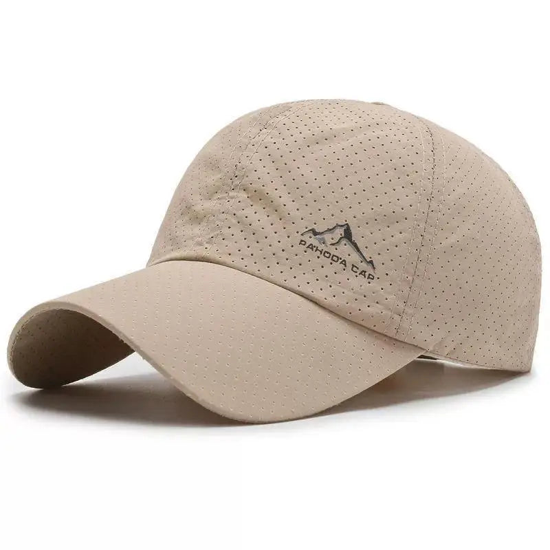 Ultra-Breathable Quick Dry Mesh Baseball Cap