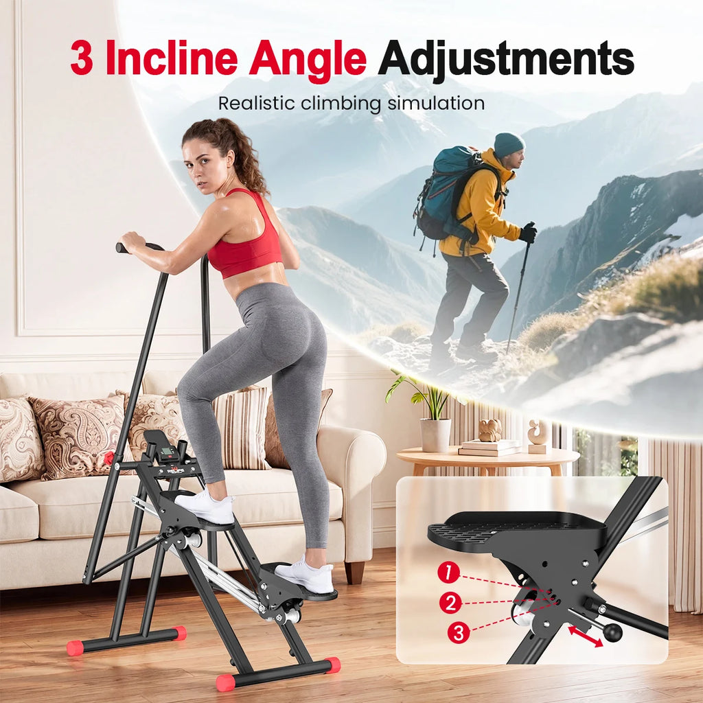 Adjustable Vertical Stair Stepper