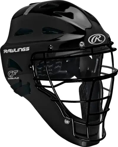 Youth Baseball Catcher Helmet, Black