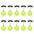 60-600Pcs Rubber Space Beans
