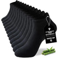 6 Pr Bamboo Rayon Ankle Socks for Men