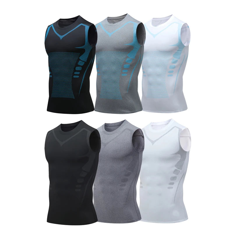 Mans Compression Tank Top