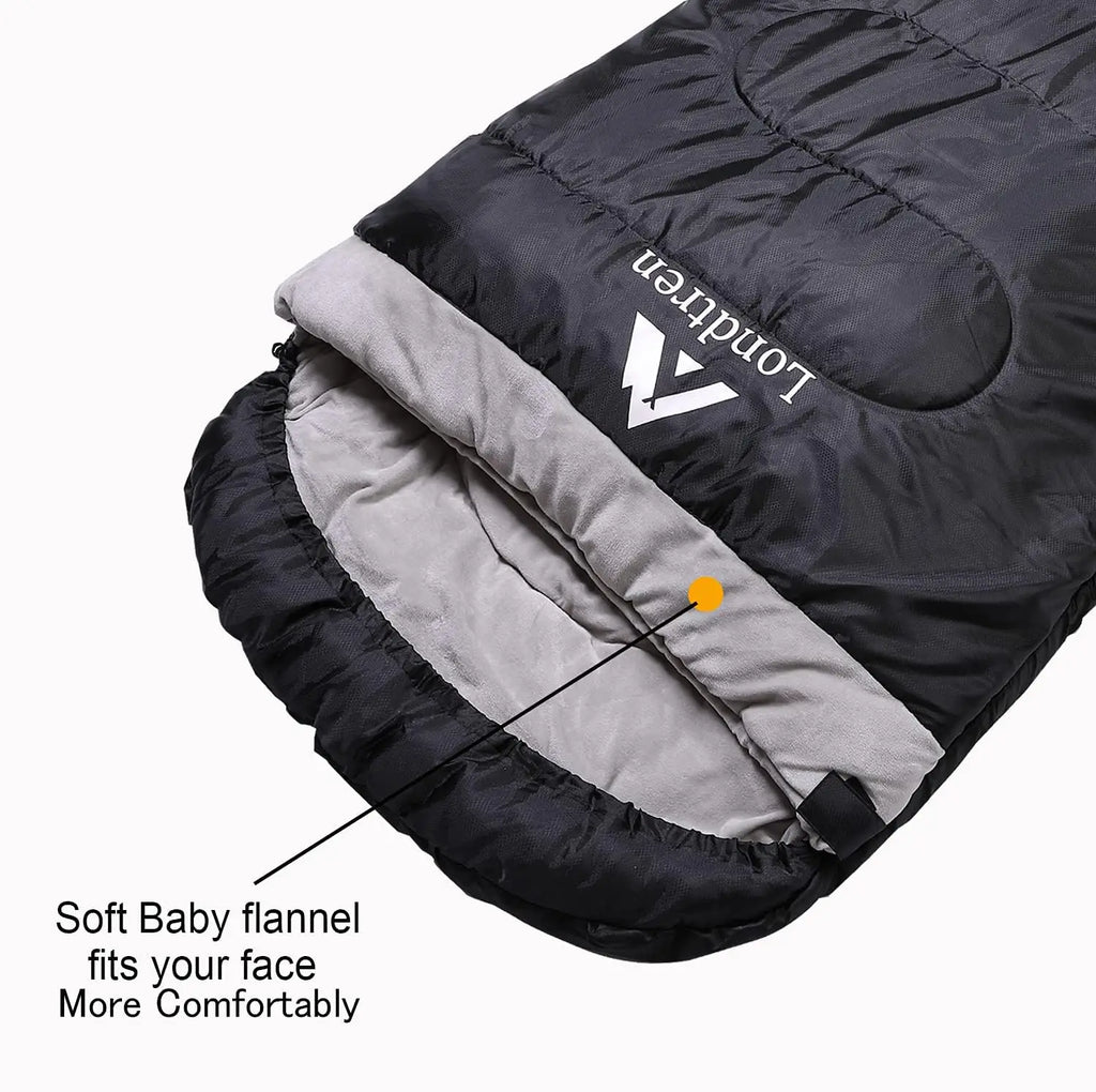 Large 0 Degree Sleeping Bags for Adults