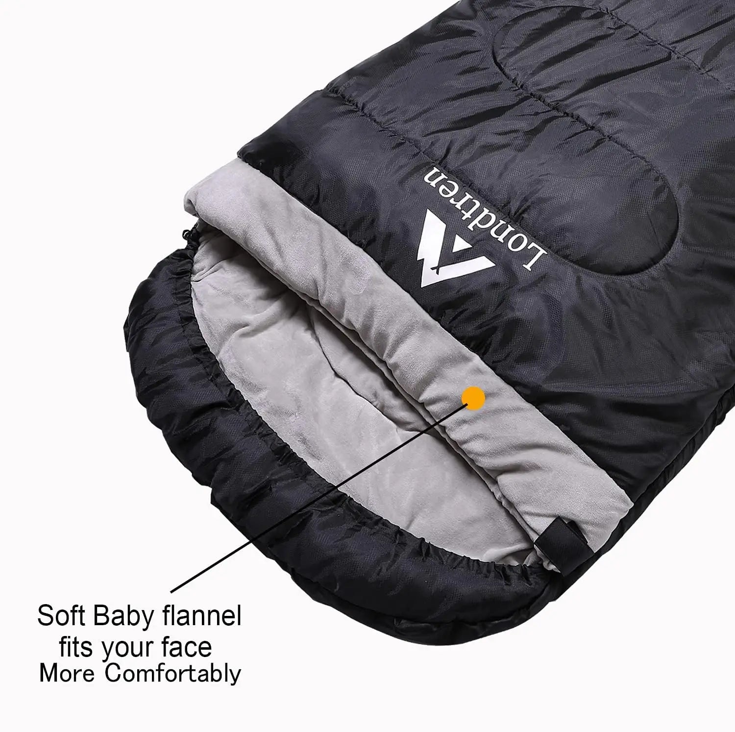Large 0 Degree Sleeping Bags for Adults