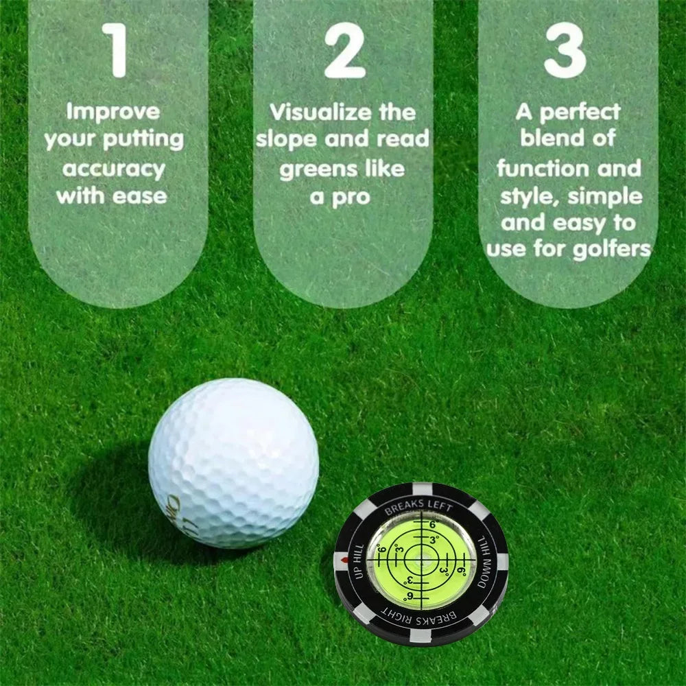 Golf Putt Ball Marker High Precision