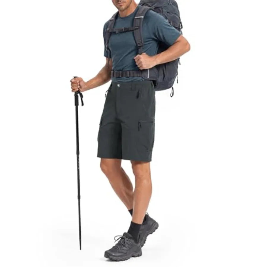 Hiking Shorts Men 8-Pocket