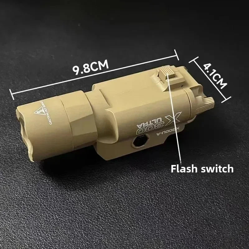 Light Nylon Pistol Gun Strobe LED Light