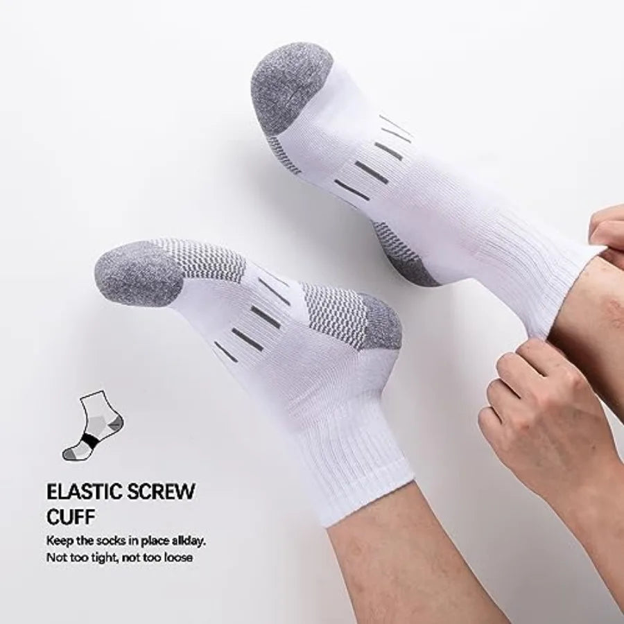 Men's Ankle Athletic Socks Quarter