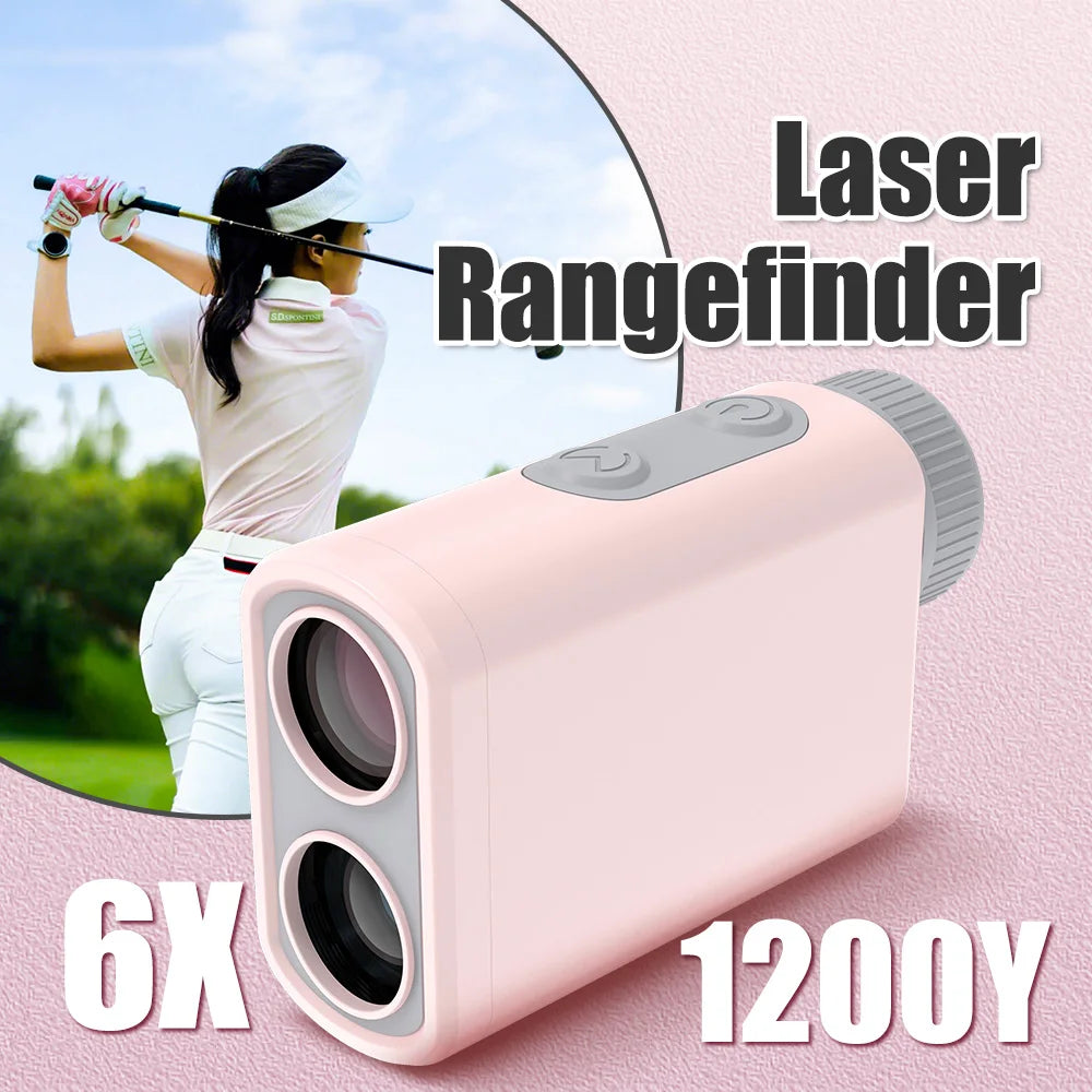 1200 Yards Golf Rangefinder 6X