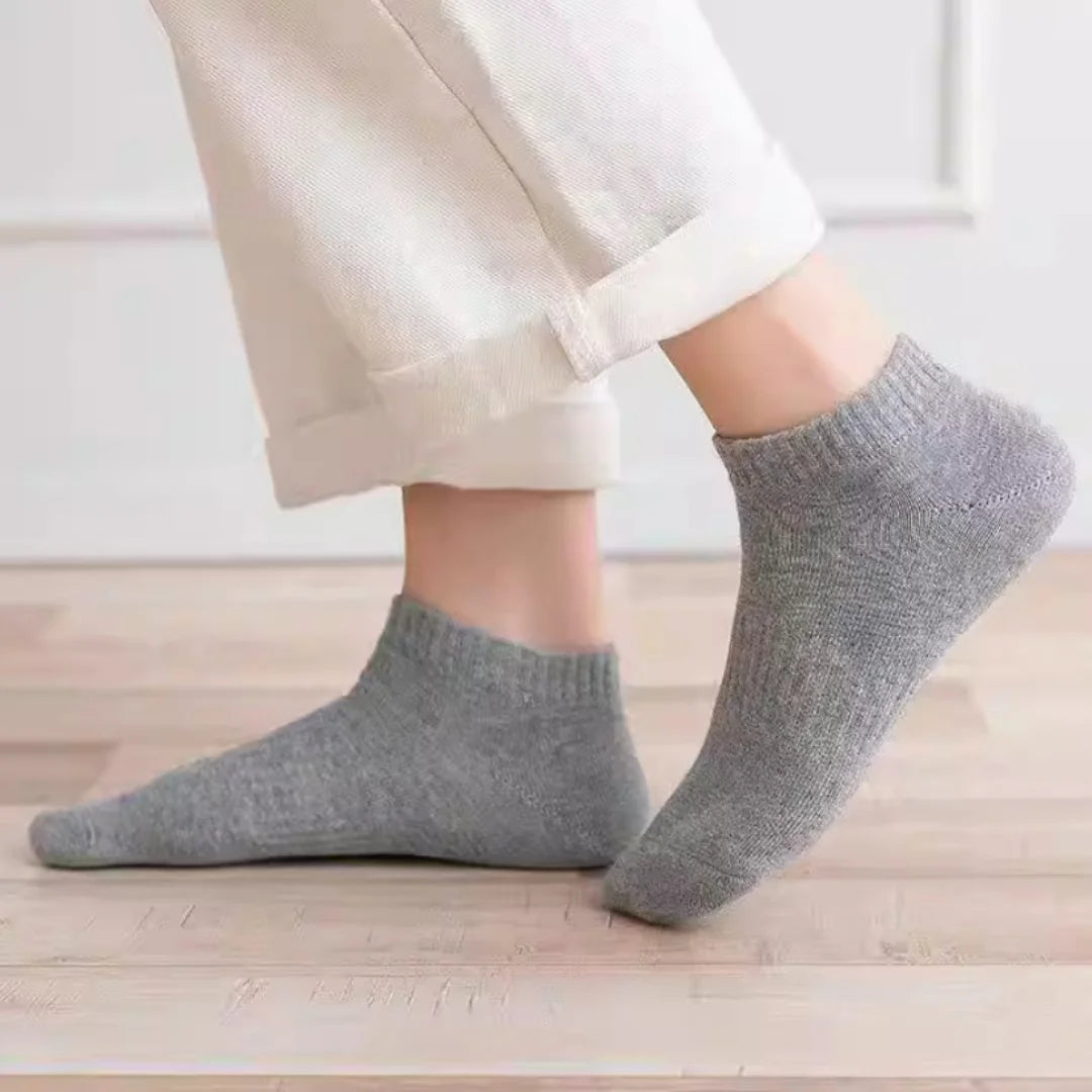 Men's summer pure cotton socks