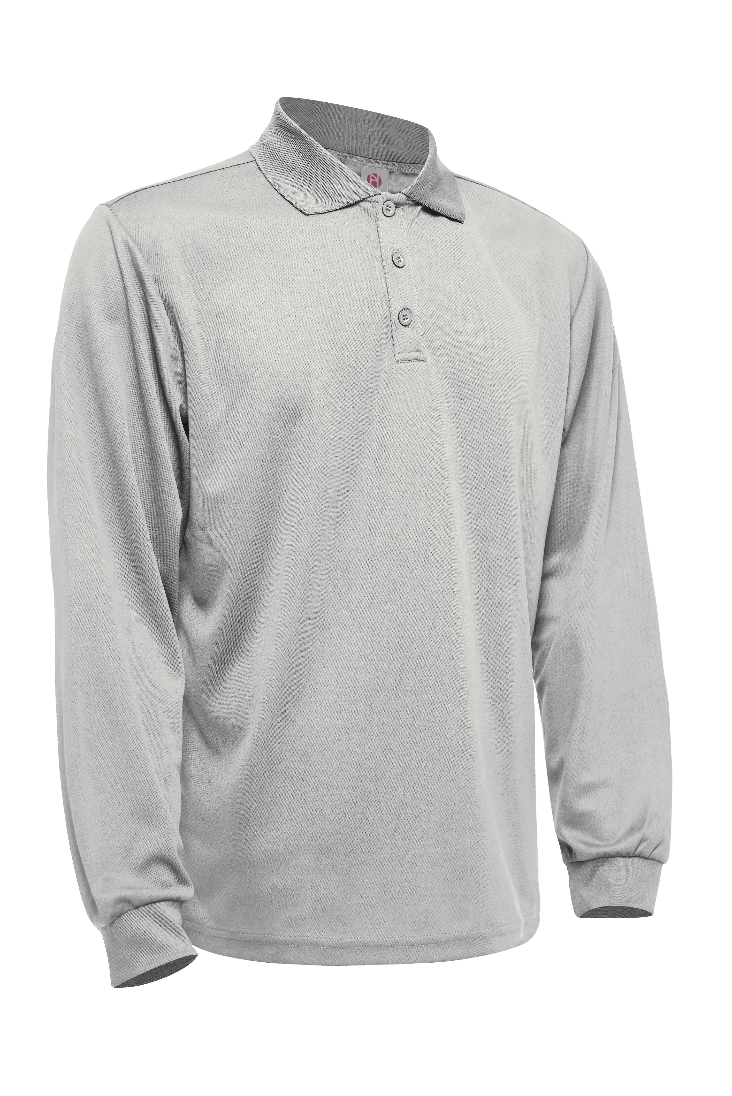 3-Piece Men's Sunscreen Long Sleeve Golf Shirt