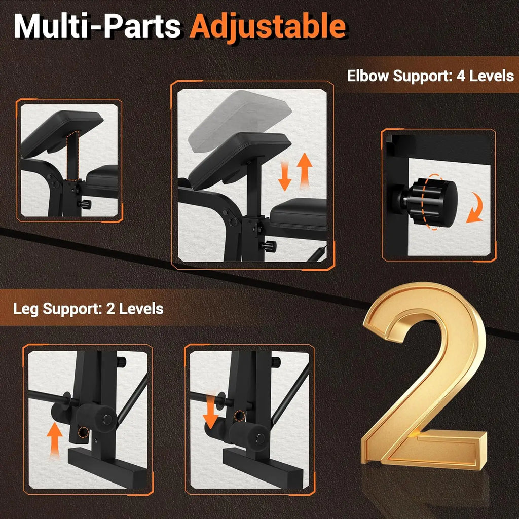 7 in 1 Strength Training Bench