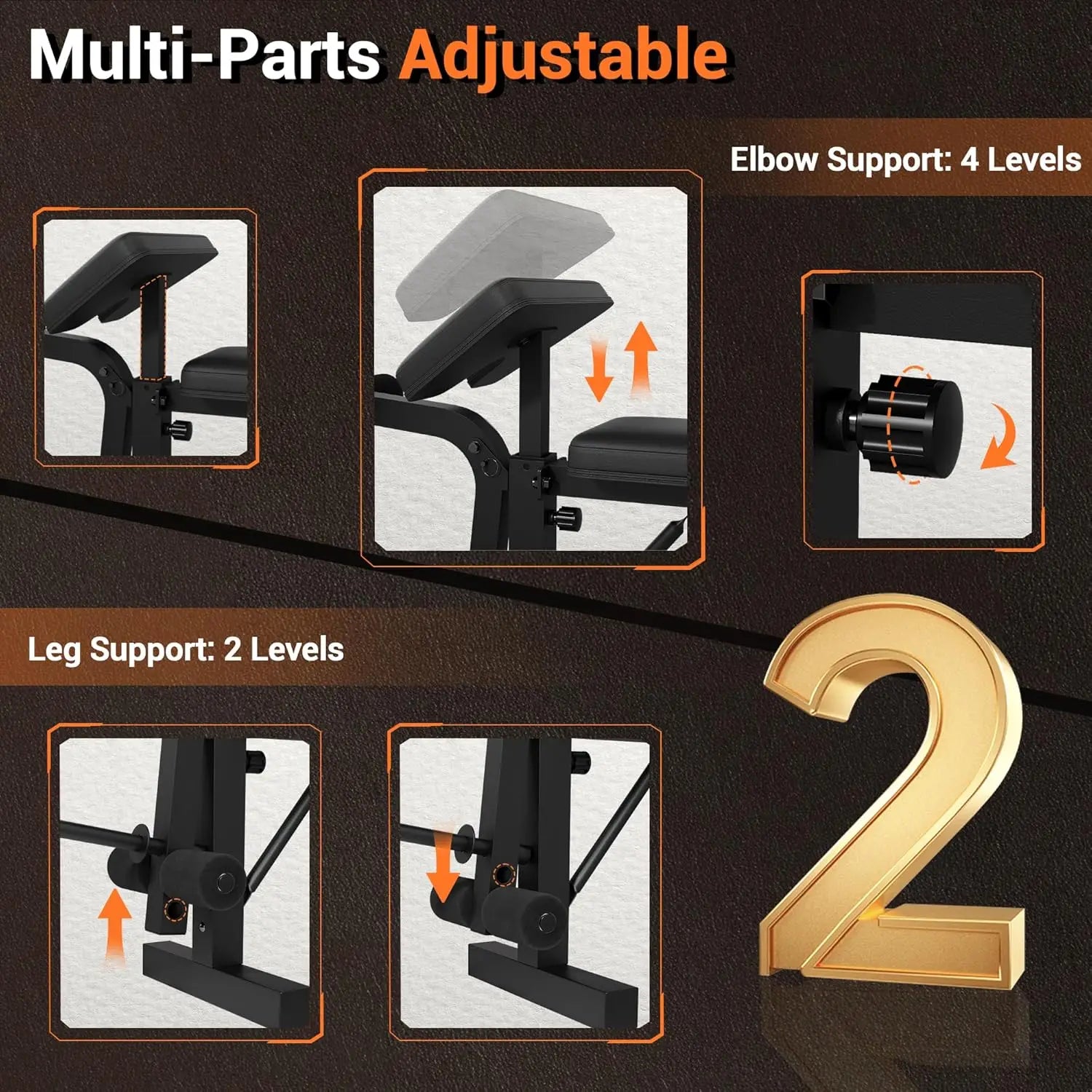 7 in 1 Strength Training Bench