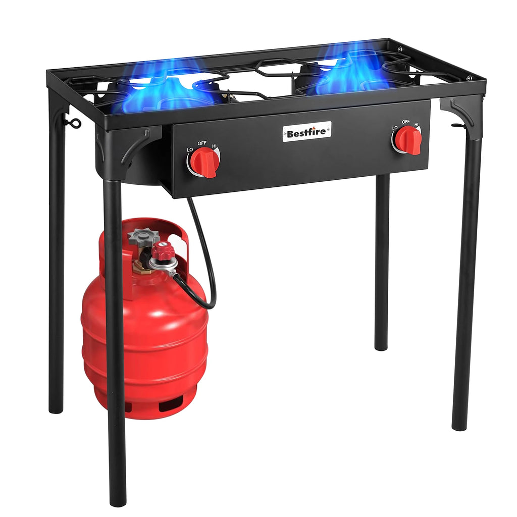 2 Burner Camping Stove 150000 BTU