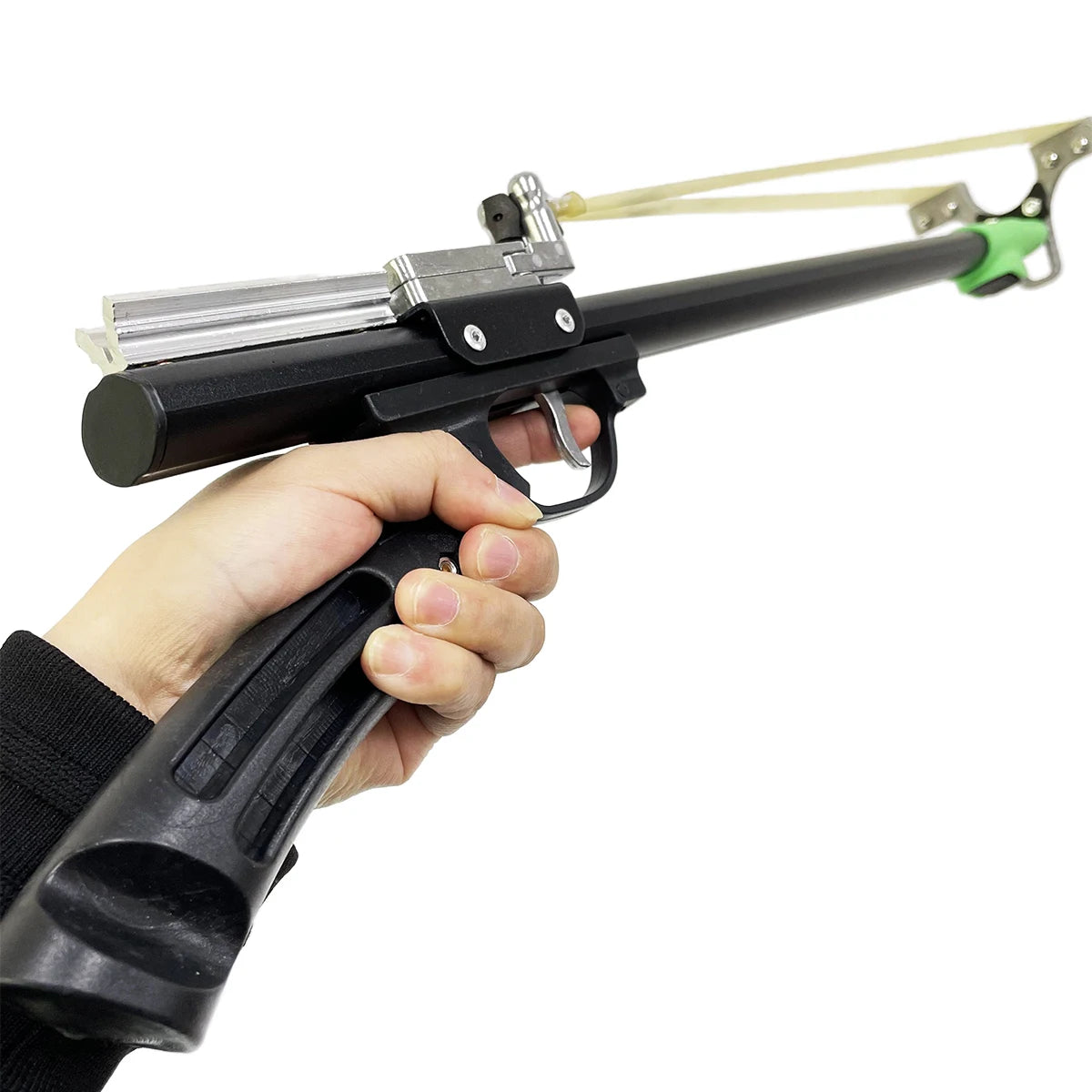 Metal Slingshot, Outdoor Hunting Catapult