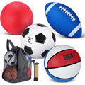 4-Piece Sports Balls Set: