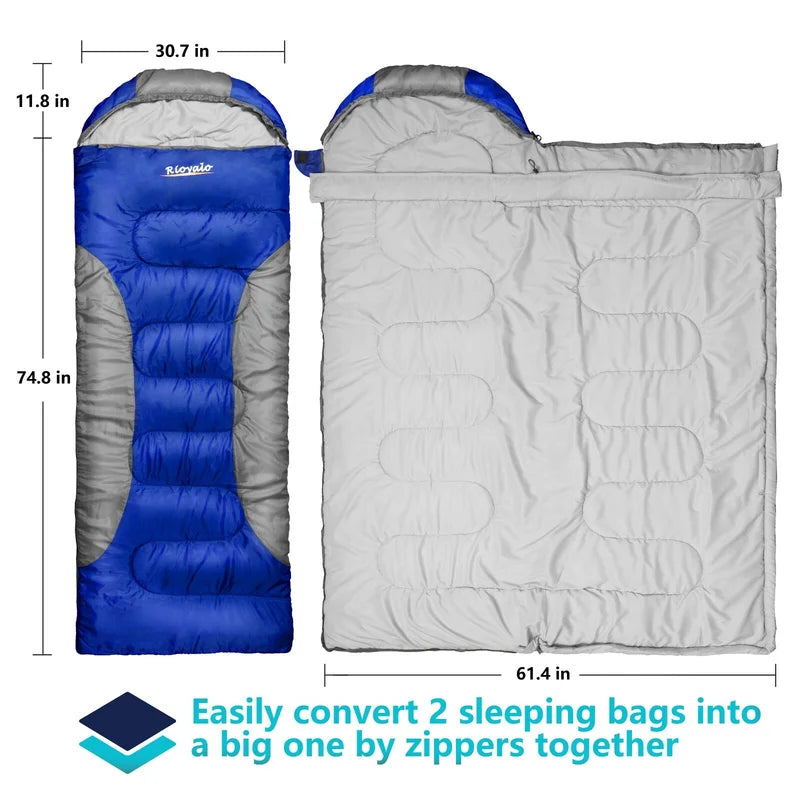 Adult Cold Weather Sleeping Bag