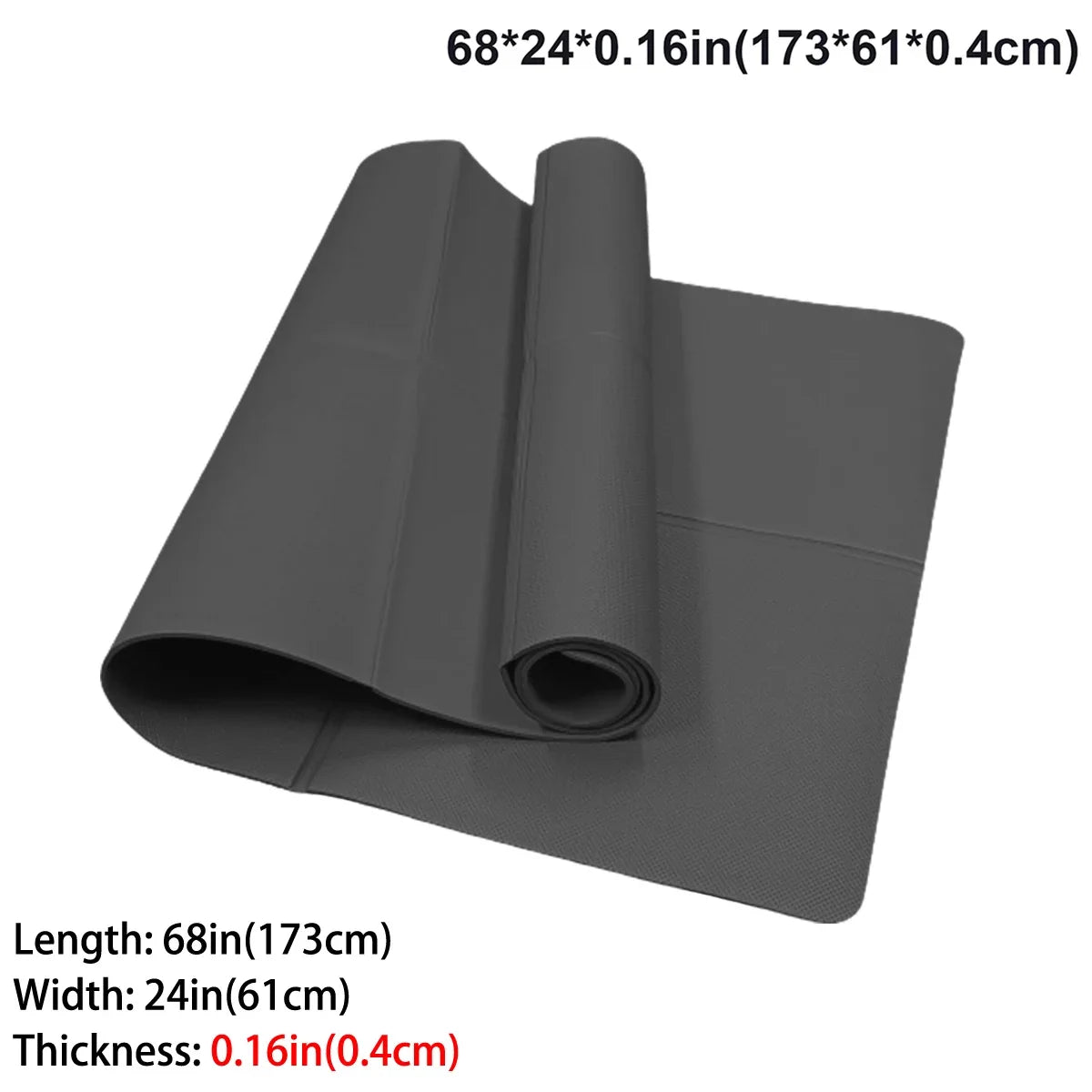 Foldable Yoga Mat EVA Folding