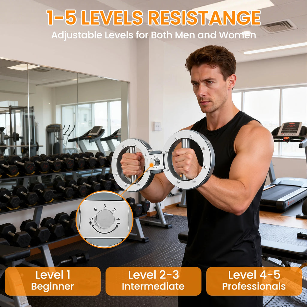 Rotator Machine  Grip Strength Trainer
