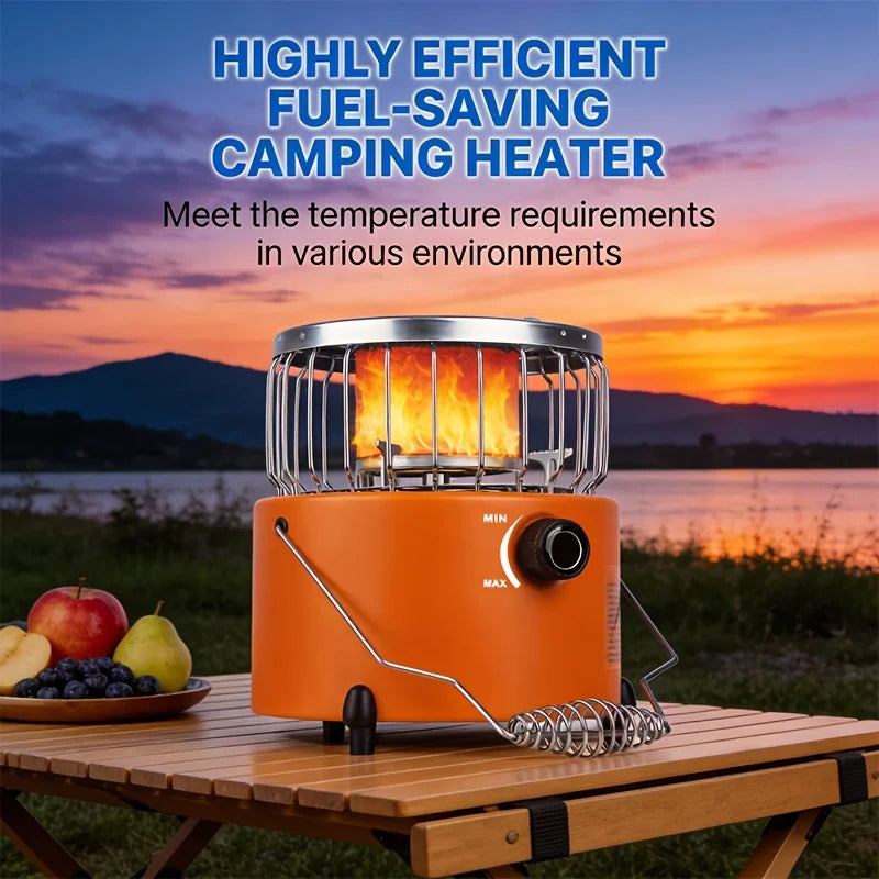 2in 1 Portable Propane Heater & Stove,